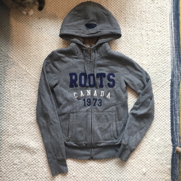 Roots Jackets & Blazers - ROOTS CANADA Grey Winter Women Jacket M